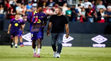 راشفورد يتنازل عن الرحيل.. فليك يتمسك بالنجم في صفوف برشلونة